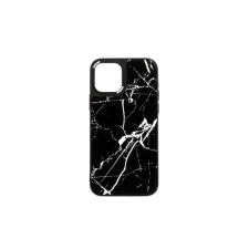 YOOUP IPHONE 13 PRO MAX 6.7 MINTÁS TOK MARBLE FEKETE tok és táska