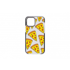 YOOUP IPHONE 13 PRO MAX 6.7 MINTÁS TOK PIZZA FEKETE tok és táska