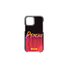 YOOUP iPhone 13 Pro Max Mintás Tok Psycho Fekete tok és táska