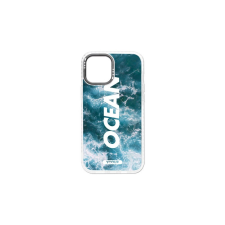 YOOUP iPhone 14 6.1 Mintás Tok Ocean Fehér tok és táska