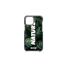 YOOUP iPhone 14 Plus 6.7 Mintás Tok Nature Palm Fekete tok és táska