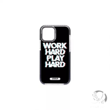 YOOUP IPHONE 14 PLUS 6.7 MINTÁS TOK WORK INVERSE FEKETE tok és táska