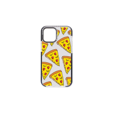 YOOUP iPhone 14 Pro 6.1 Mintás Tok Pizza Fekete tok és táska