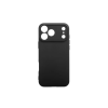 YOOUP iPhone 17 Pro Max 6.9" Vékony Szilikon TPU Tok (YOOUP Basic) - Fekete