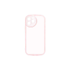 YOOUP Lekerekített átlátszó TPU telefontok iPhone 12 6.1 colos YooUp Rounded Transparent pink