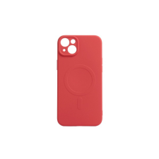 YOOUP MAGNETIC PASTELL IPHONE 14 PLUS 6.7 TPU TOK MAGSAFE-VEL PIROS tok és táska
