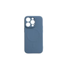 YOOUP MAGNETIC PASTELL IPHONE 15 PRO 6.1 TPU TOK MAGSAFE-VEL KÉK tok és táska
