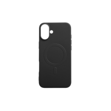 YOOUP MAGNETIC PASTELL IPHONE 16 PLUS 6.7 TPU TOK MAGSAFE KOMPATIBILIS FEKETE tok és táska