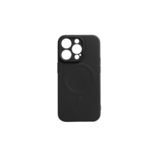YOOUP MAGNETIC PASTELL IPHONE 16 PRO 6.3 TPU TOK MAGSAFE KOMPATIBILIS FEKETE tok és táska