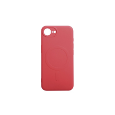 YOOUP MAGNETIC PASTELL IPHONE 16E TPU TOK MAGSAFE KOMPATIBILIS PIROS tok és táska