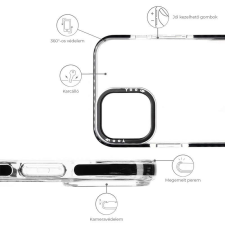 YOOUP Mintás telefontok Military iPhone 13 Mini YooUp barna-fekete tok és táska