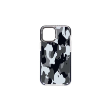 YOOUP Mintás telefontok Military iPhone 14 6.1 YooUp szürke-fekete tok és táska