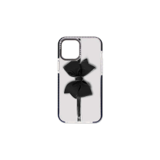 YOOUP Mintás telefontok Tie iPhone 13 Mini YooUp átlátszó háttérrel fekete kerettel tok és táska