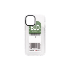 YOOUP Mintás TPU telefontok BUD iPhone 12 Mini YooUp fehér tok és táska