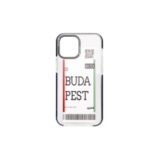 YOOUP Mintás TPU telefontok Budapest iPhone 12 Mini YooUp fekete tok és táska