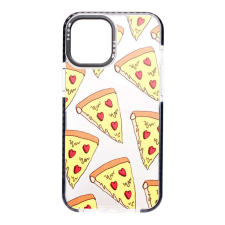 YOOUP Mintás TPU telefontok Pizza iPhone 11 Pro YooUp fekete tok és táska