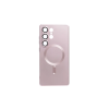 YOOUP PJ Disc2-a Samsung Galaxy S25 Ultra S938 TPU Tok Magsafe Kompatibilis Pink
