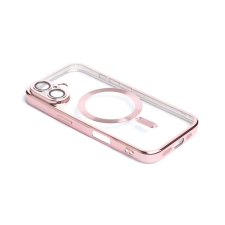 YOOUP PJ Disc-a Iphone 16 6.1 TPU Tok Magsafe Kompatibilis Pink tok és táska