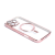 YOOUP PJ Disc-a Iphone 16 Pro 6.3 TPU Tok Magsafe Kompatibilis Pink