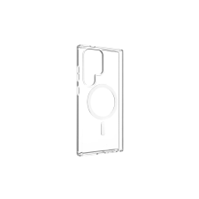 YOOUP PJ Transparent Samsung Galaxy S25 Ultra S938 TPU Tok Magsafe Kompatibilis Clear tok és táska
