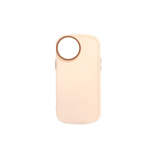 YOOUP Rounded Elegant iPhone 13 Pro Max 6.7 TPU Tok Bézs tok és táska