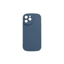 YOOUP ROUNDED MATTE IPHONE 12 6.1 TPU TOK SÖTÉTKÉK tok és táska