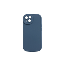 YOOUP ROUNDED MATTE IPHONE 14 6.1 TPU TOK SÖTÉTKÉK tok és táska