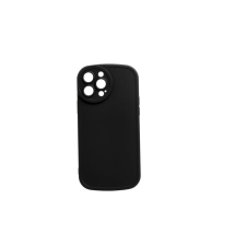 YOOUP Rounded Matte iPhone 14 Pro 6.1 TPU Tok Fekete tok és táska