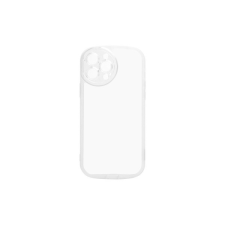 YOOUP ROUNDED TRANSPARENCY IPHONE 13 PRO 6.1 TPU TOK CLEAR tok és táska