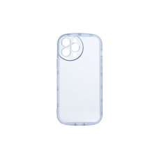 YOOUP Rounded Transparency iPhone 14 Pro Max 6.7 TPU Tok Kék tok és táska