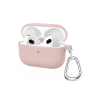 YOOUP SFT Airpods Pro 1 Szilikon Tok Rózsaszín