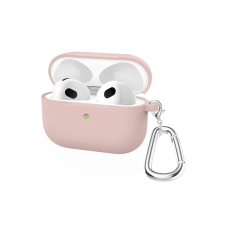 YOOUP SFT Airpods Pro 1 Szilikon Tok Rózsaszín tok és táska