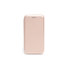 YOOUP Smart Diva fliptok iPhone 13 Mini oldalra nyíló tok ívelt sarkokkal rose gold