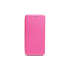 YOOUP Smart Diva fliptok Samsung Galaxy A14 4G A145R/A14 5G A146P oldalra nyíló mágneses telefontok ívelt sarkokkal pink
