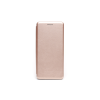 YOOUP Smart Diva ívelt mágneses oldalra nyíló tok Samsung Galaxy S23 FE S7110 rose gold