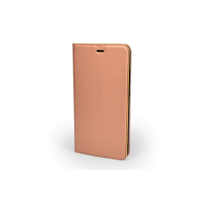 YOOUP Smart Magnetic Huawei Y7 (2017) oldalra nyíló tok rose gold tok és táska