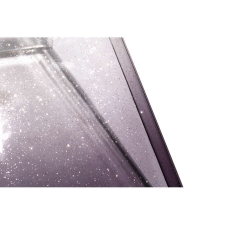 YOOUP Színátmenetes csillogós TPU telefontok Samsung Galaxy S21 FE G990B fekete tok és táska