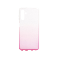 YOOUP Színátmenetes csillogós TPU telefontok Samsung Galaxy S23 FE pink tok és táska