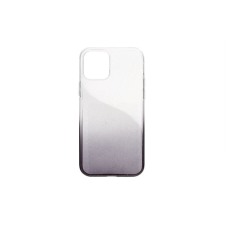 YOOUP Színátmenetes Csillogós TPU Tok iPhone 12 / 12 Pro Fekete tok és táska