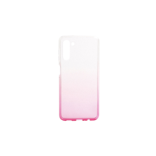 YOOUP Színátmenetes Csillogós TPU Tok Samsung Galaxy S24 FE S721 Pink tok és táska