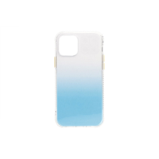 YOOUP Színátmenetes TPU Szélű Pc Tok iPhone 12 Mini Kék tok és táska