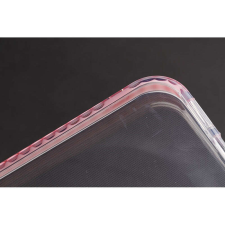 YOOUP TPU átlátszó telefontok YooUp iPhone 13 Pro pink kerettel tok és táska