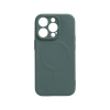 YOOUP TPU magsafe telefontok iPhone 15 Pro Max 6.7 colos YooUp Magnetic Pastell sötétzöld