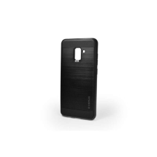 YOOUP TPU telefontok Samsung Galaxy A8 Plus (2018) A730 fekete tok és táska