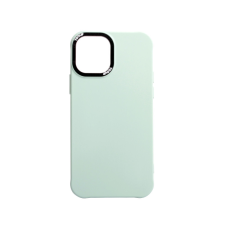 YOOUP TPU telefontok továbbfejlesztett kameravédő kerettel iPhone 14 Pro 6.1 Yooup zöld tok és táska