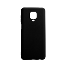 YOOUP TPU telefontok Xiaomi Redmi Note 9 Pro Yooup Basic fekete tok és táska