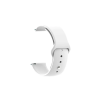 YOOUP Univerzális Watch Szilikon sportszíj 22mm fehér