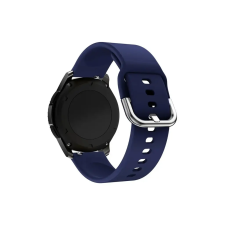 YOOUP Univerzális Watch Szilikon szíj 20mm sötétkék óraszíj