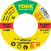 York 100x3x16 C24RBF lapos vágókorong T41