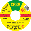 York 180x6x22.23 R30RBF DPC tisztítókorong, T27